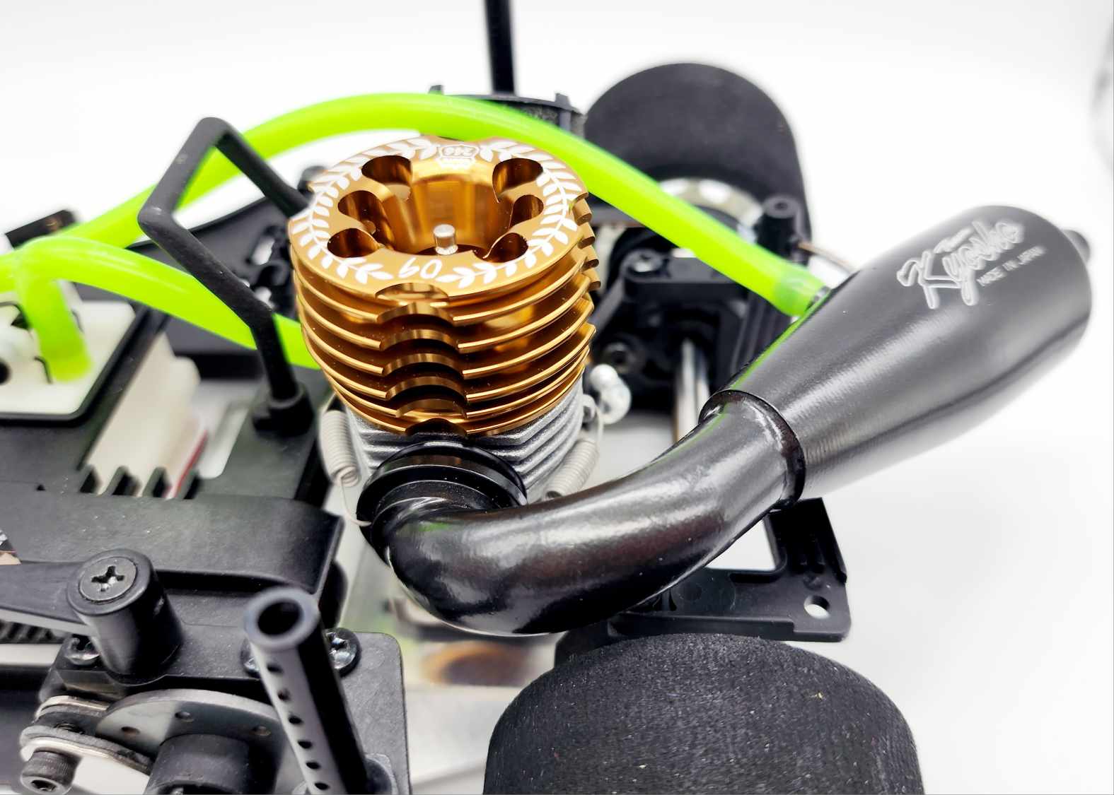 Kyosho 1/12 Spada 09 Sirio nitro car