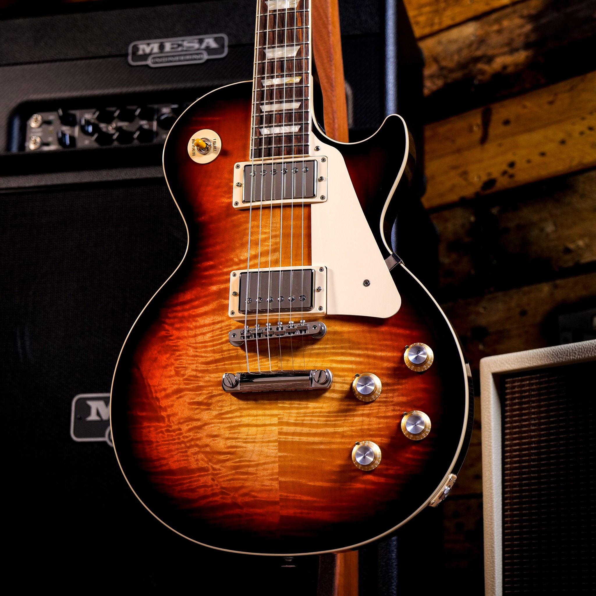 The Gibson Les Paul Standard 
