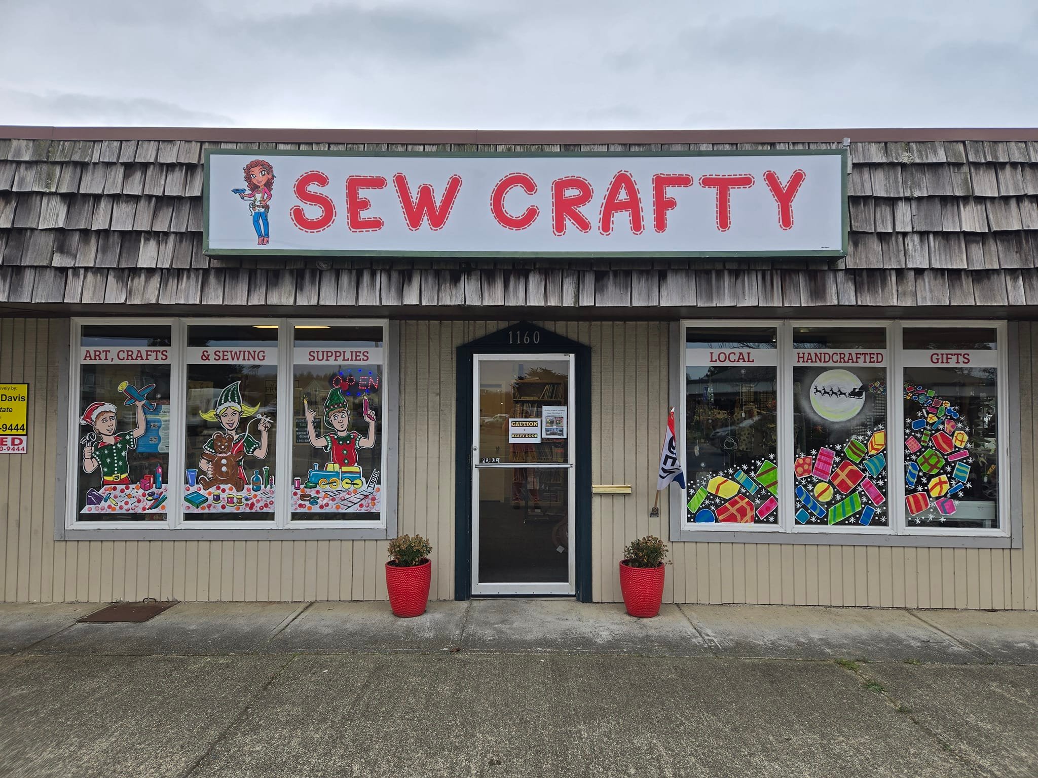 Sew Crafty - THE BIG REVEAL..... Thank you to Sean Stoker...