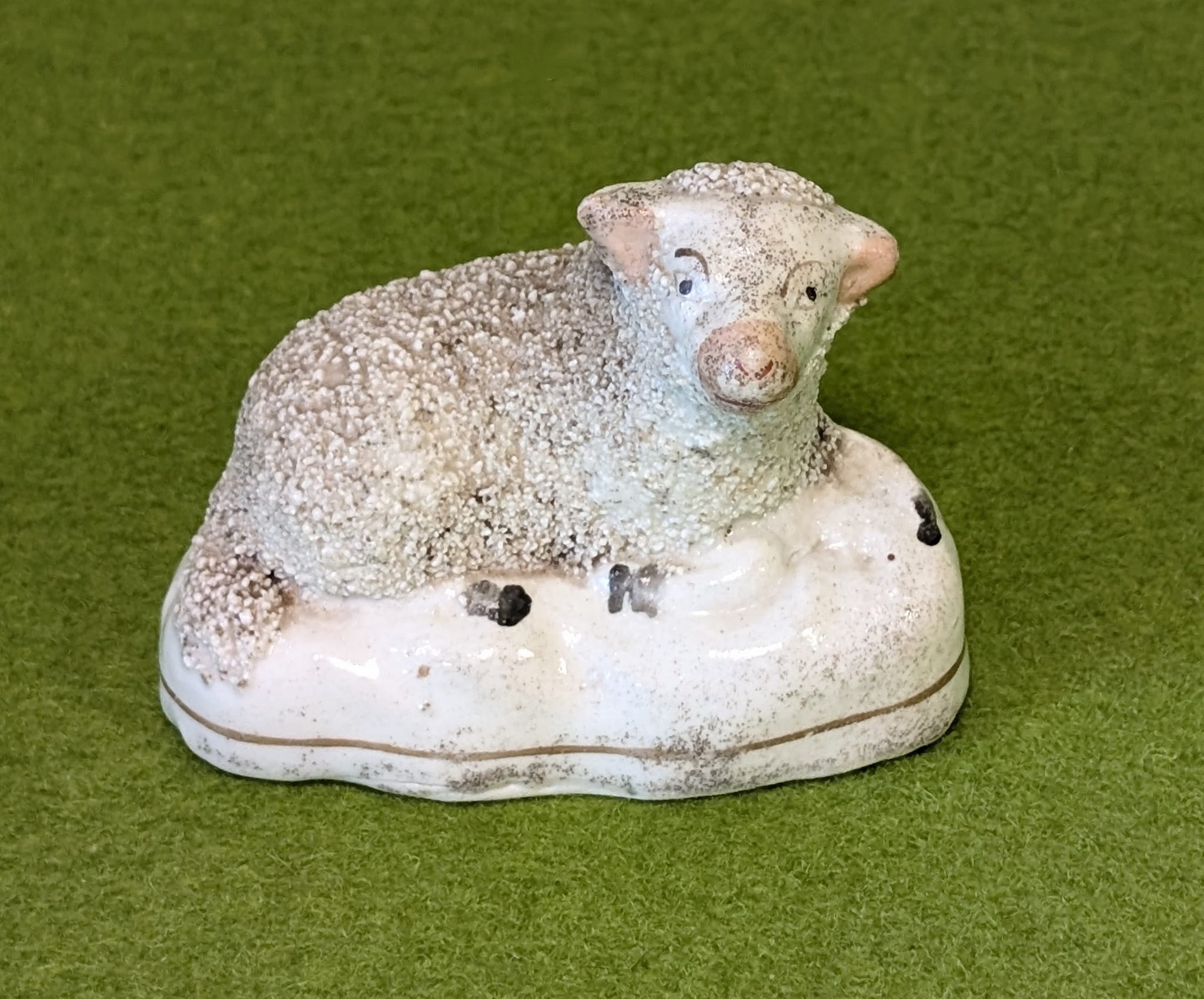Steiner C with antique sheep. My private collection
