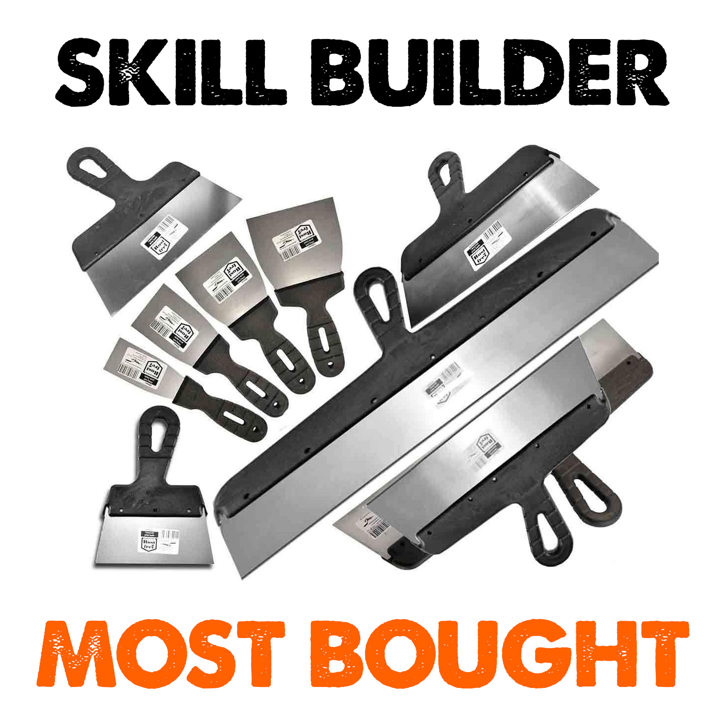Skill Builder - 11 Piece Plastering Tool Set A proper... | Facebook