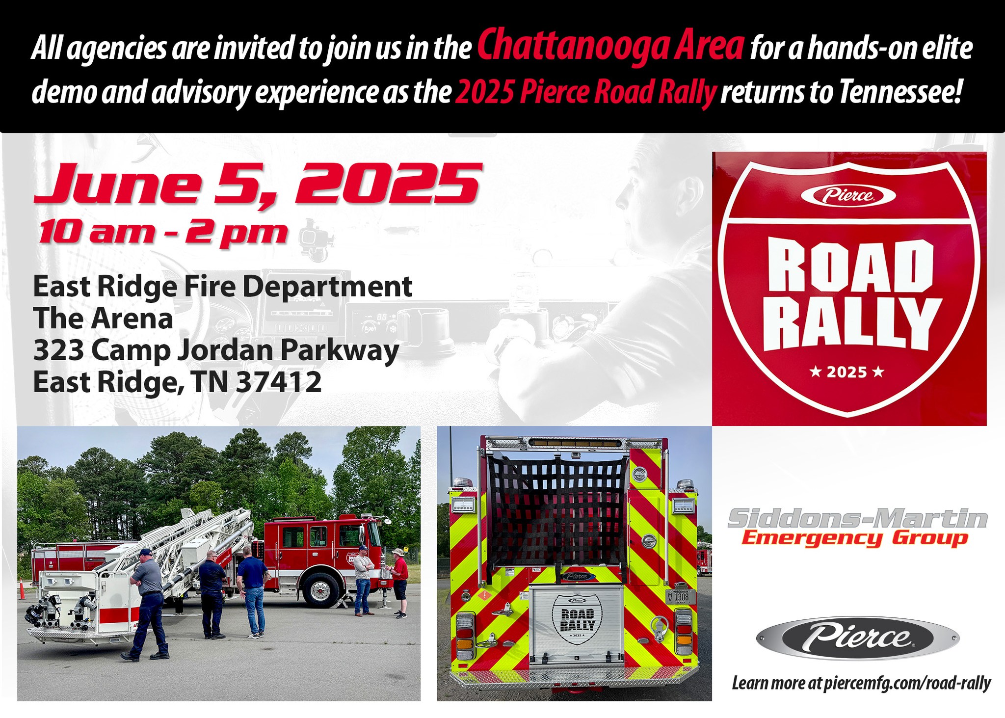 The 2025 Pierce Road... - Siddons-Martin Emergency Group | Facebook