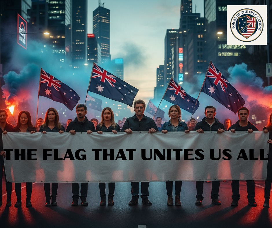 Voices - The flag that unites every Aussie — no matter where we come ...