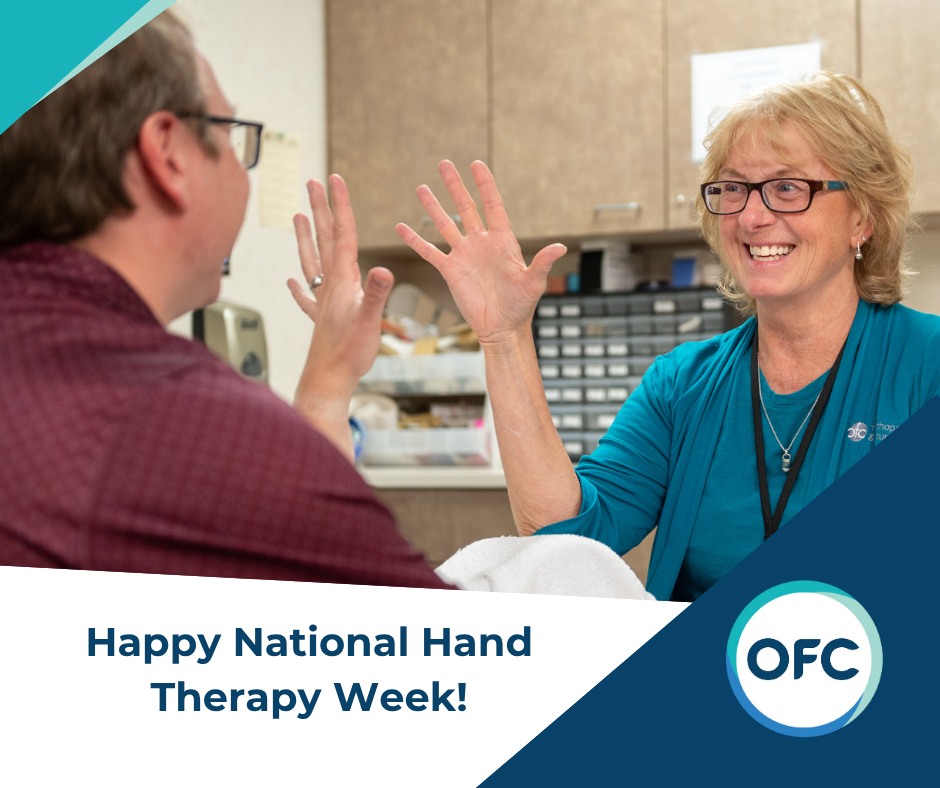 The Orthopaedic - It’s National Hand Therapy Week! Our Certified Hand ...