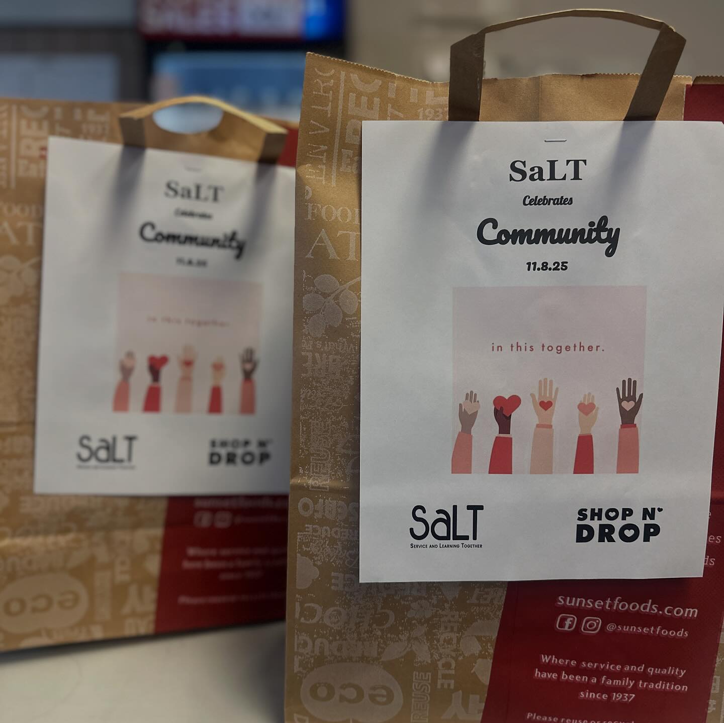 SALT: Service and... - SALT: Service and Learning Together