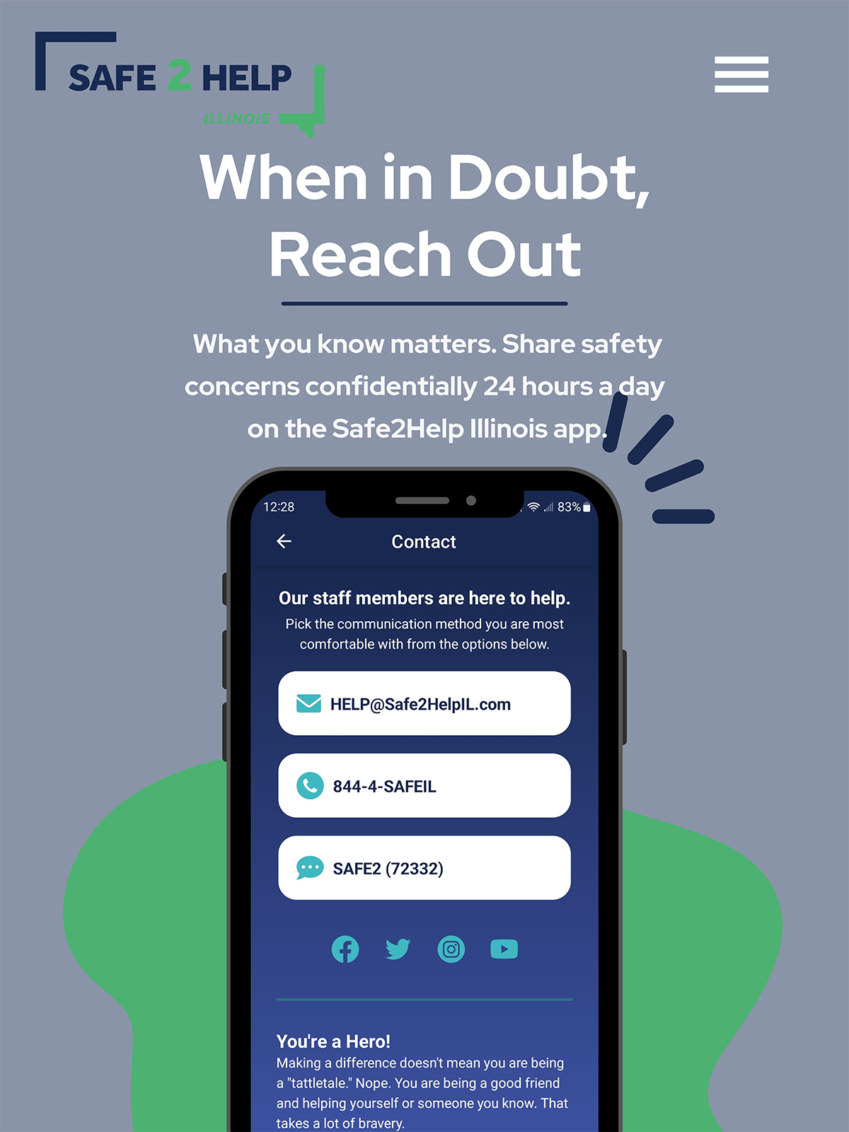 Safe2... - Illinois Department of Children and Family Services | Facebook