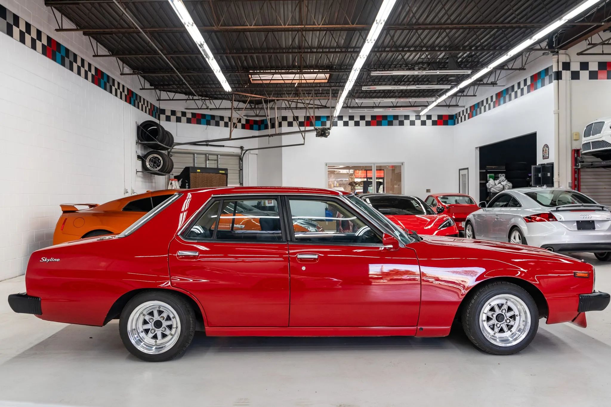 SKYLINE 2000GT ローダウンモデル 1979 Nissan Skyline 2000GT-EL 🇯🇵