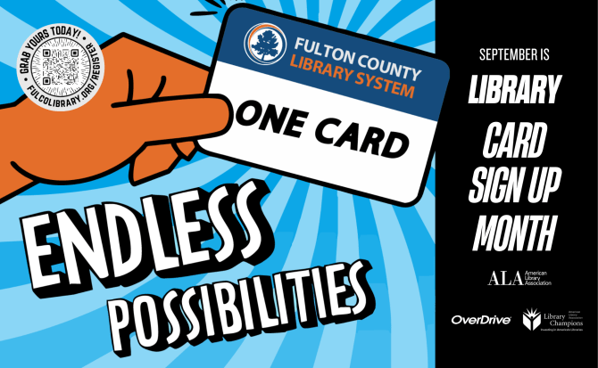Friends - This September is Library Card Sign-up Month, and Fulton ...