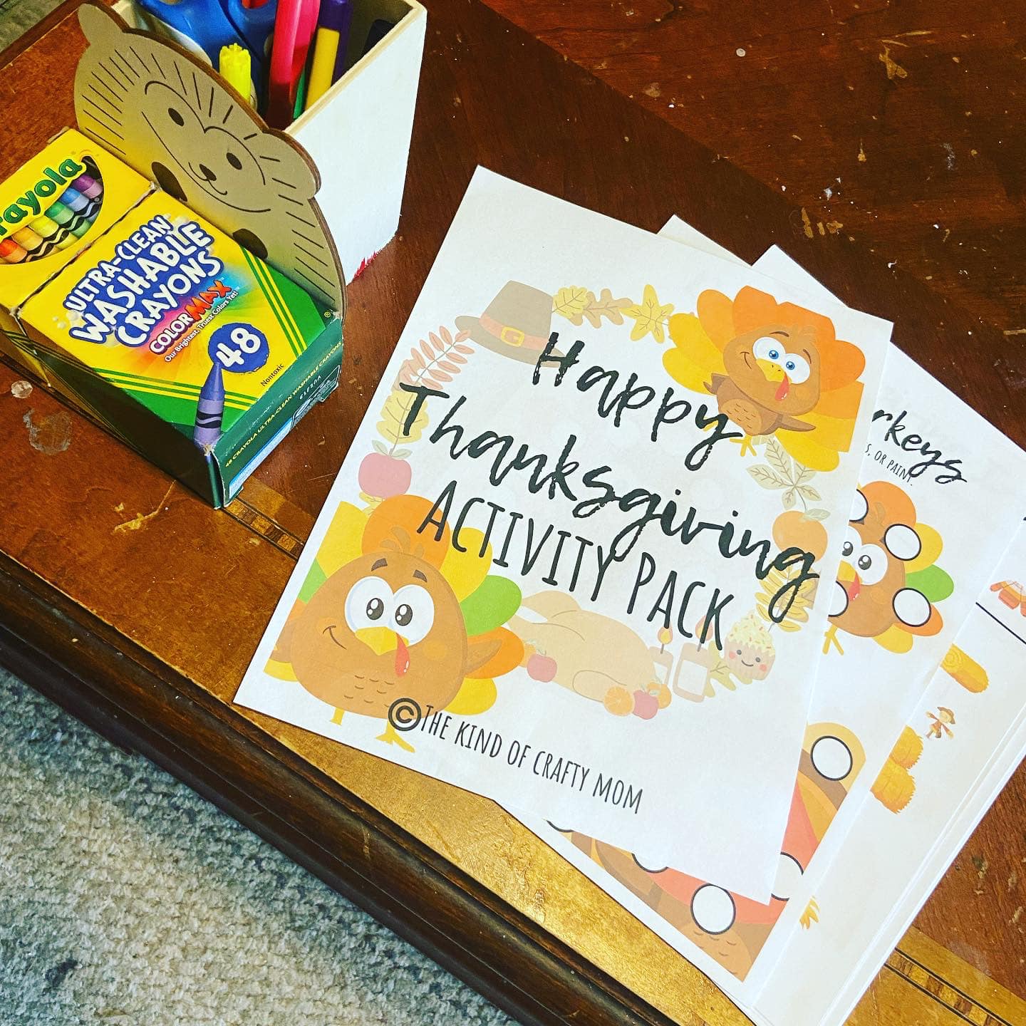 The Kind of Crafty Mom