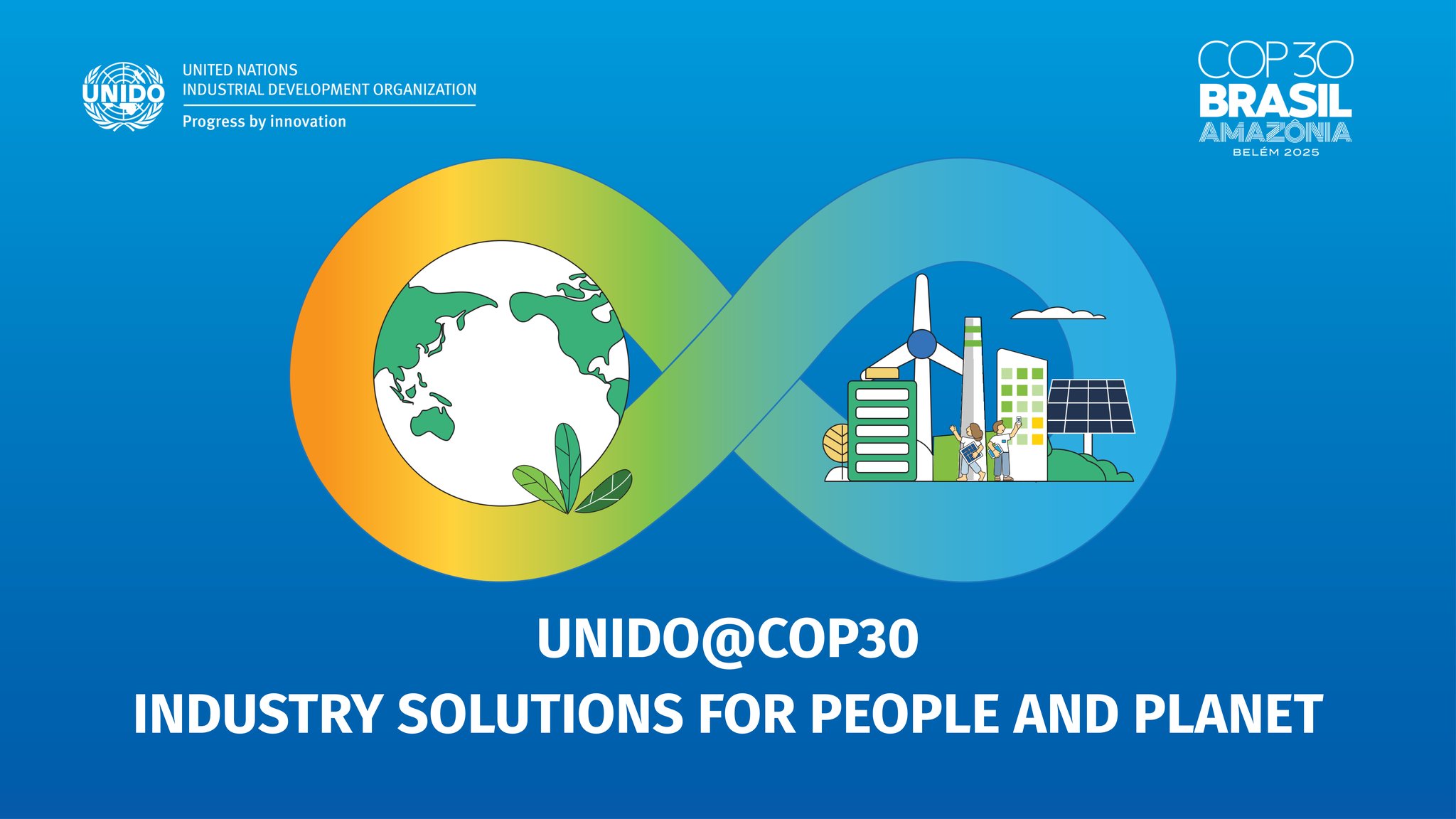 📢 Save the Date: UNIDO@COP30 📅 10-21 November 2025 📍 Location: Belém ...
