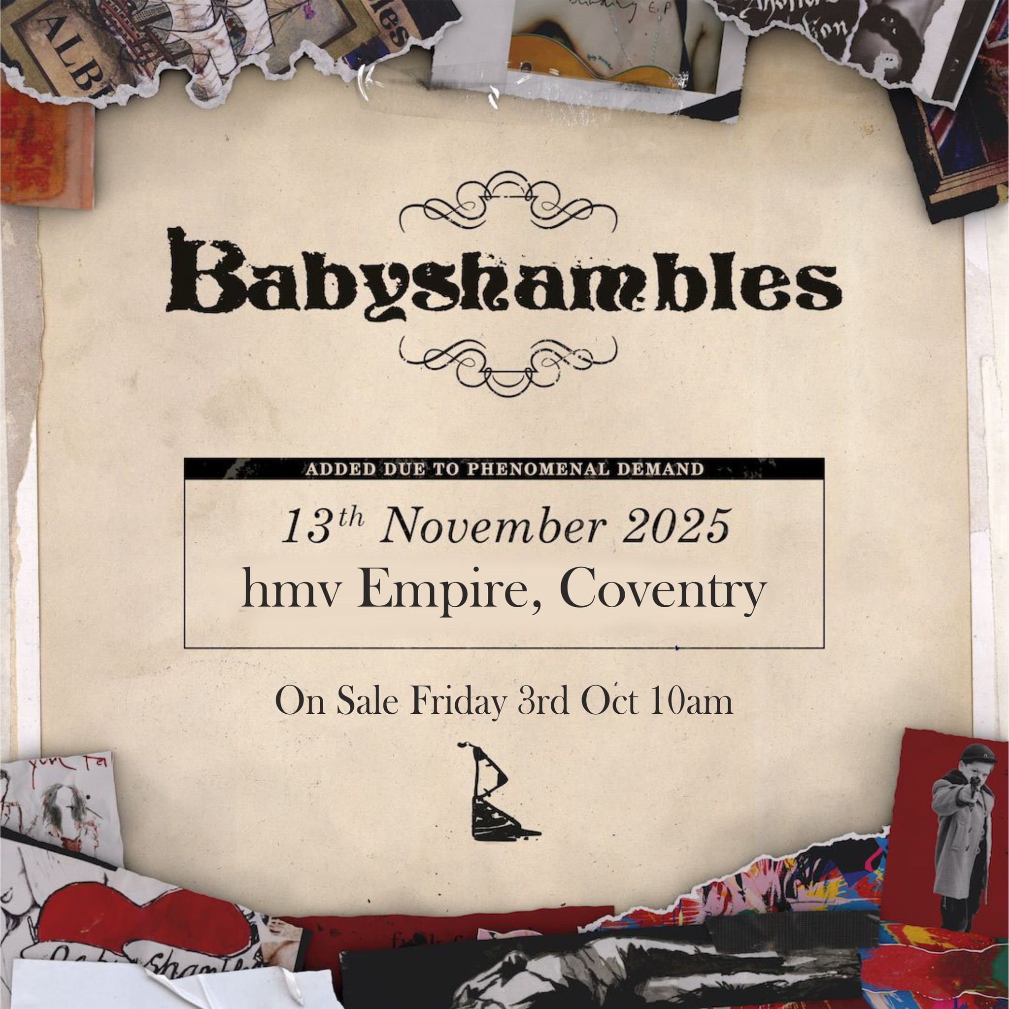 Babyshambles played their first live show in over 10 years last