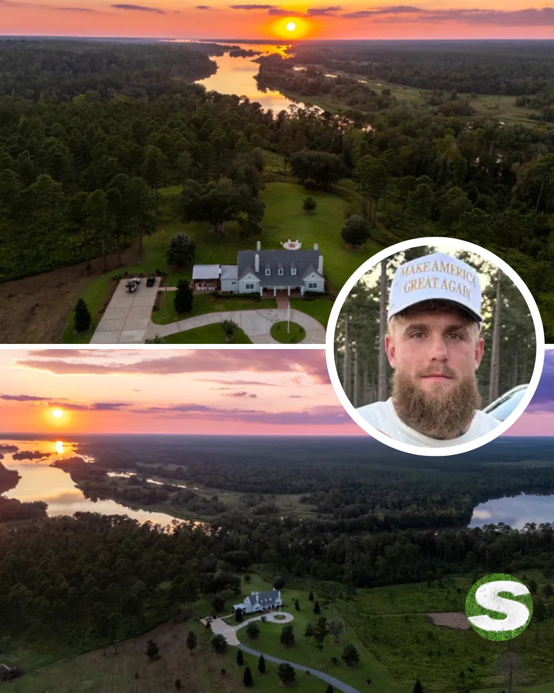 Sun - Jake Paul has splashed out on a stunning £29million ranch with ...