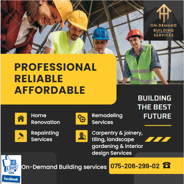 On-Demand Building Services