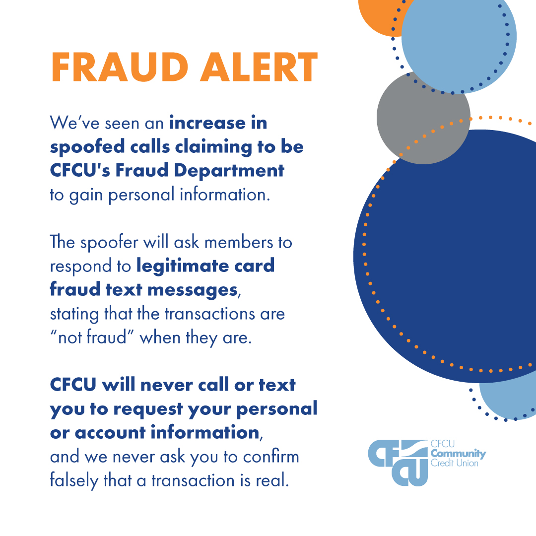 Beginnings - 🚨 FRAUD ALERT 🚨 We’ve seen an increase in spoofed calls ...