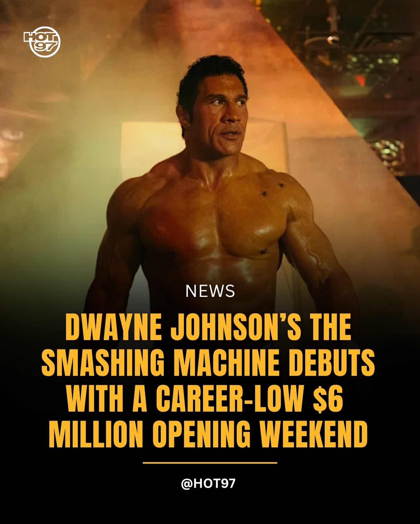 HOT 97 - Reports say Dwayne “The Rock” Johnson’s latest... | Facebook