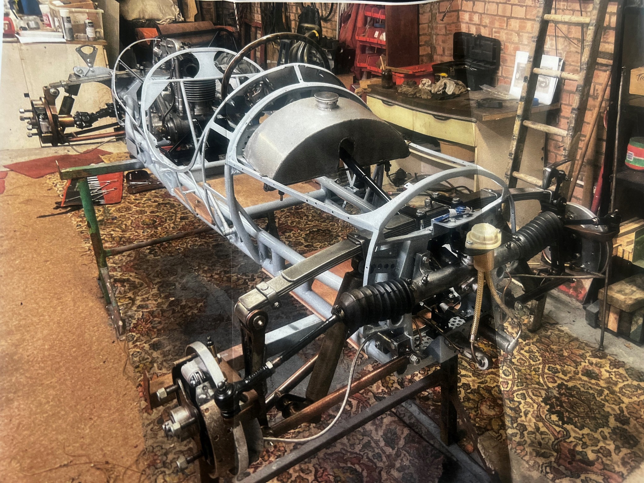 Spax - This Joe Potts single seater Race car is being restored using ...