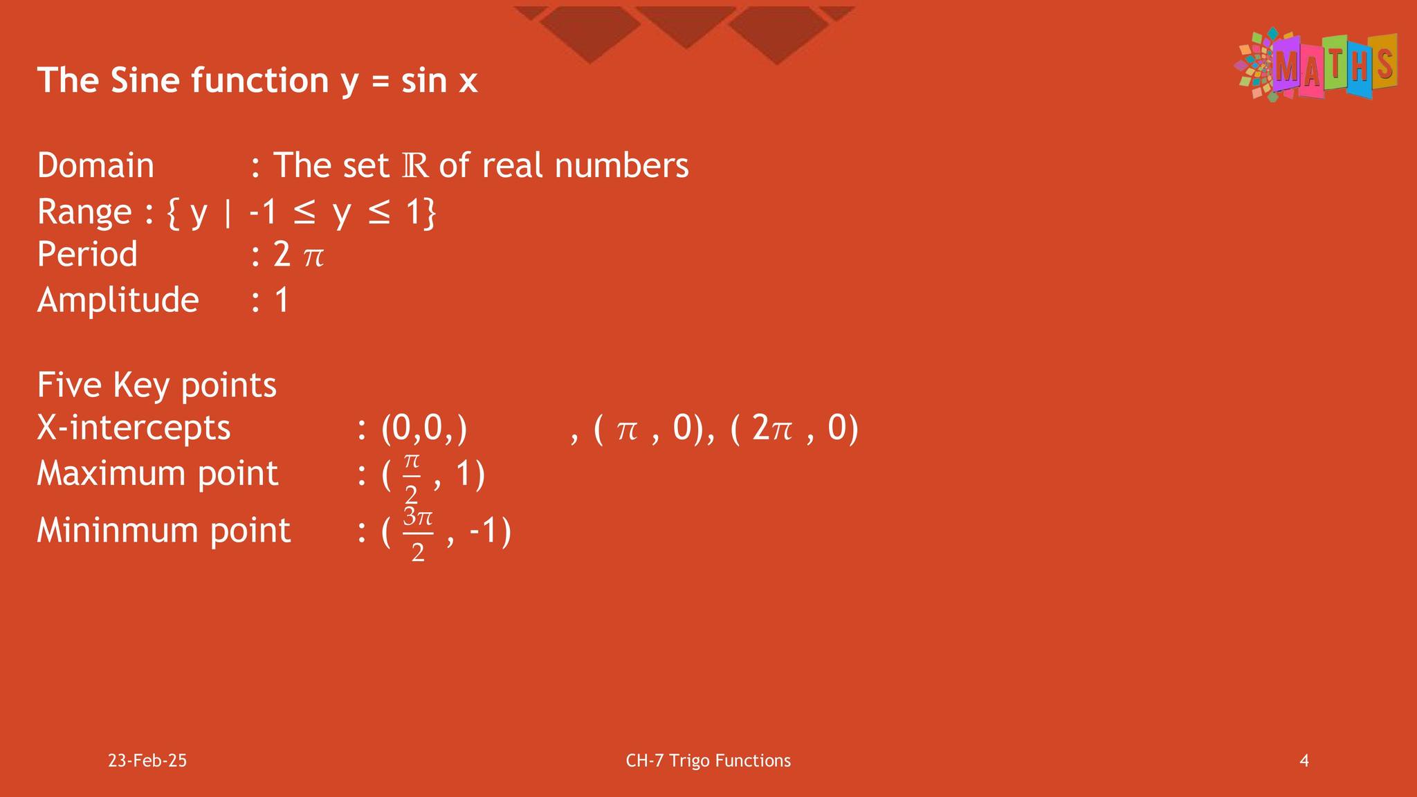 Online Learning - Maths