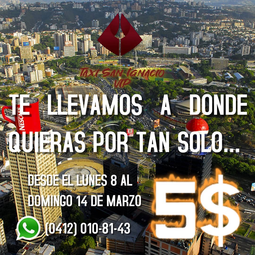 Taxi San Ignacio Vip | Caracas