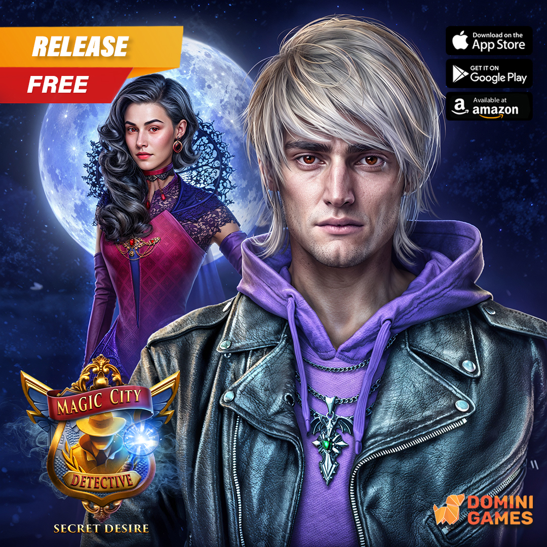 Domini Games - NEW FREE-TO-PLAY release! Magic City...