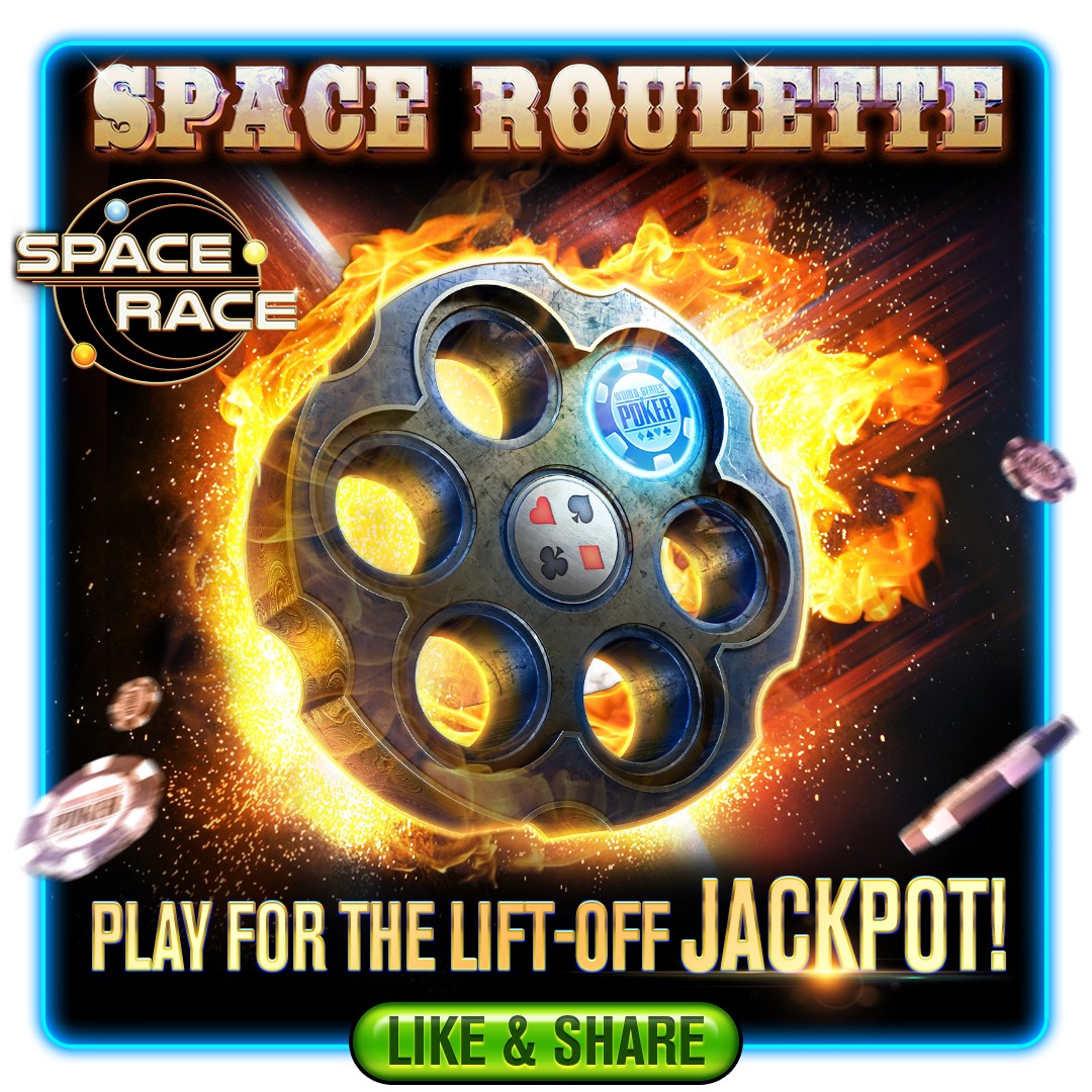 💥 SPACE ROULETTE 💥... - World Series of Poker Game - WSOP | Facebook