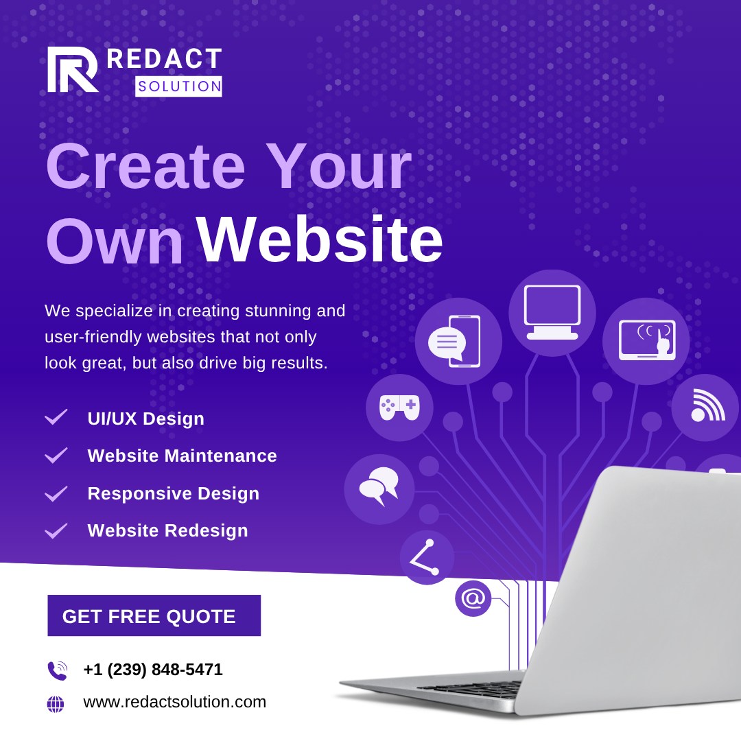 Redact Solution - 🚀 Ready to Build Your Own Website in... | Facebook