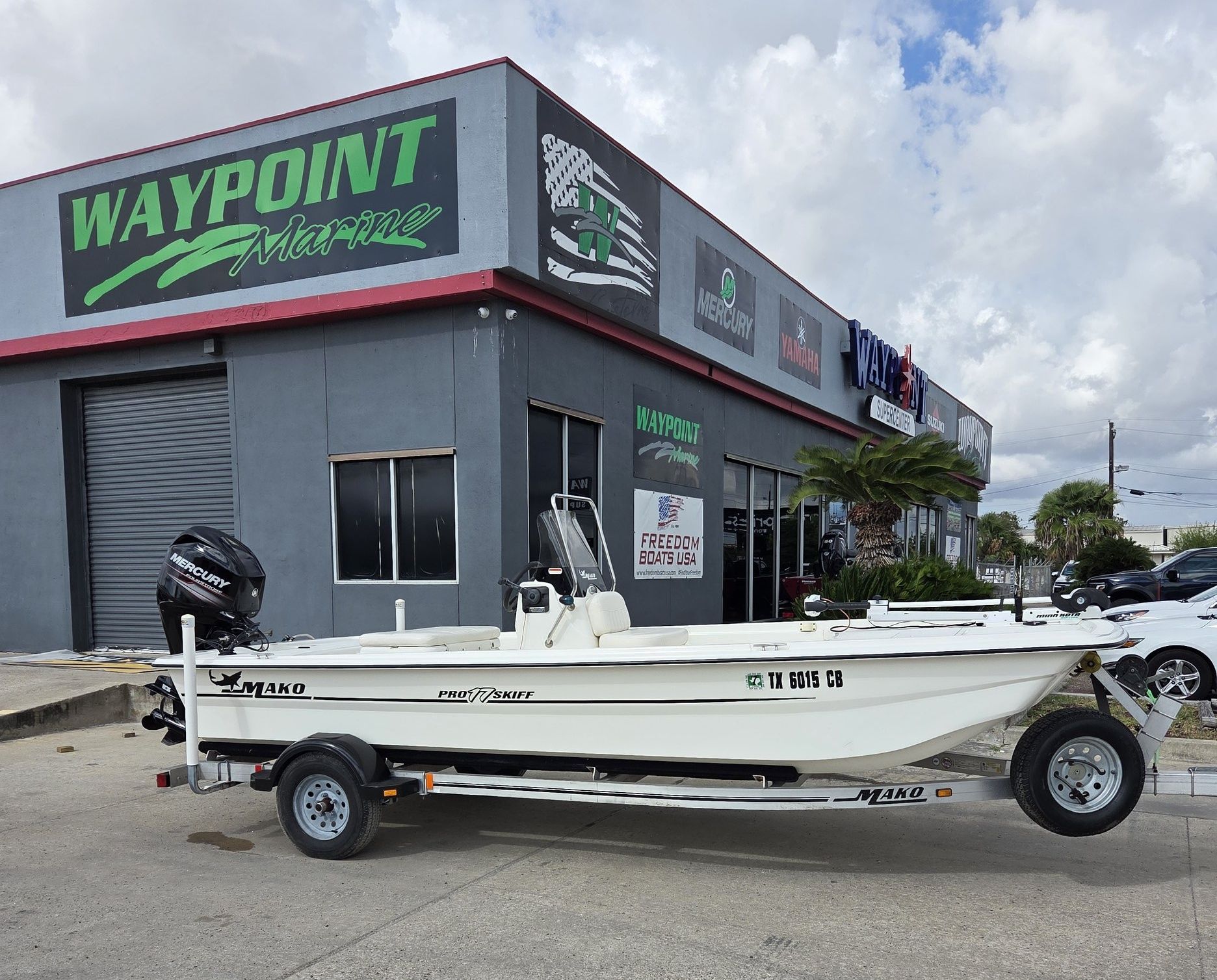Waypoint Marine - 🎣🚤 Big thanks to Mr. Montana! 🚤🎣... | Facebook