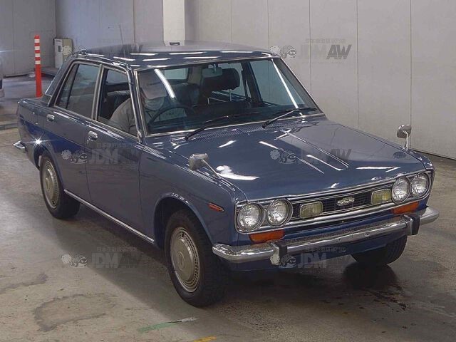 模型・プラモデル fine model no3 Nissan Bluebird 1600SS