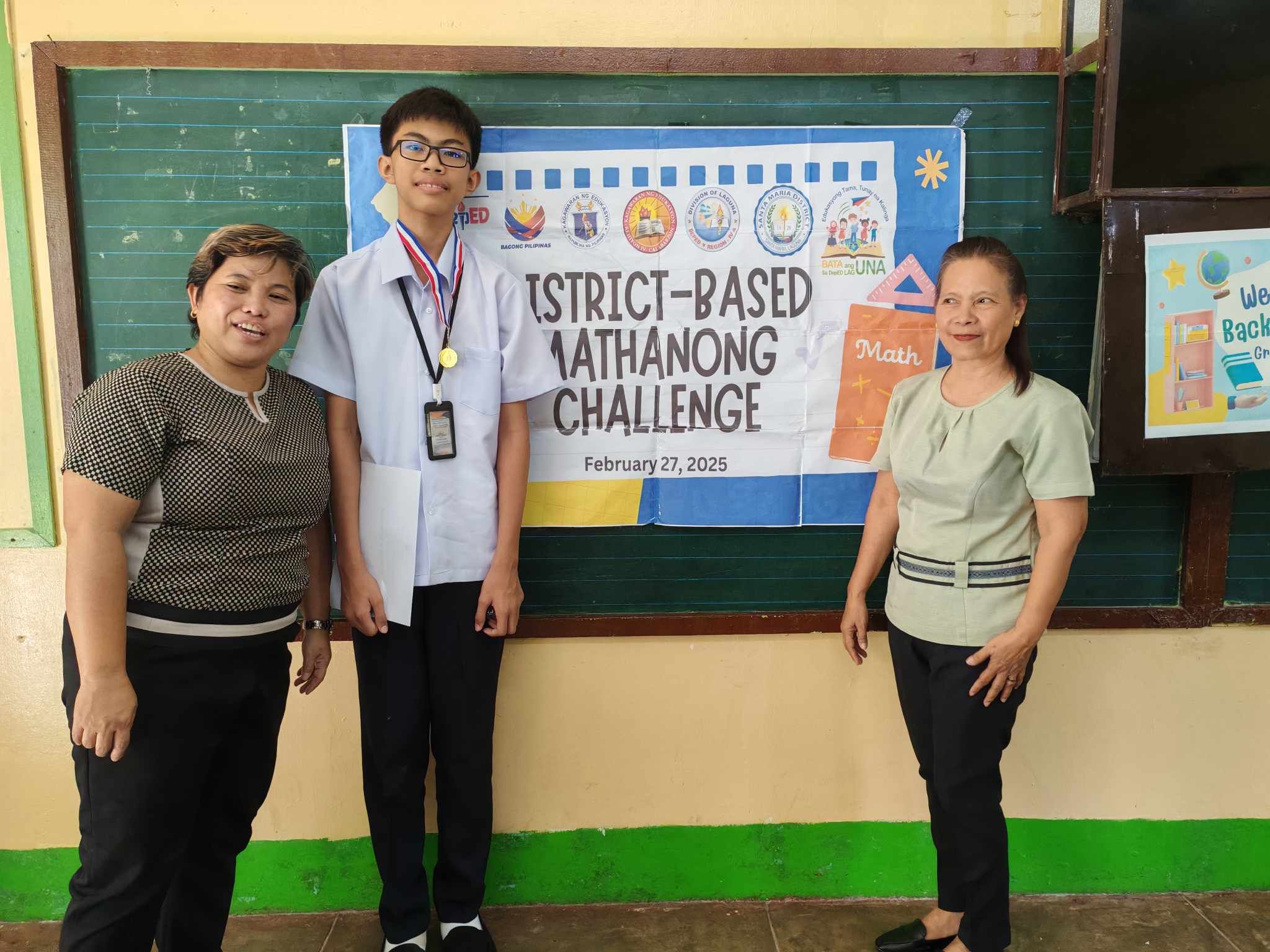 DepEd - Congratulations to Isaiah Gracious C. Bacle, under the guidance ...