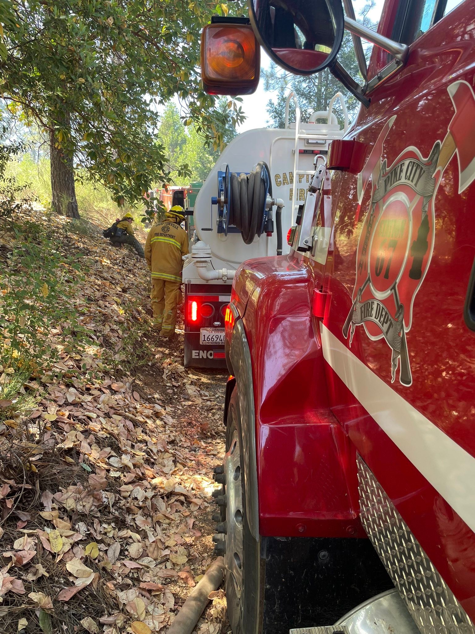 Pike City Fire Department | Pike CA