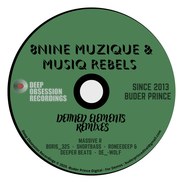 Deep Obsession Recordings | Benoni