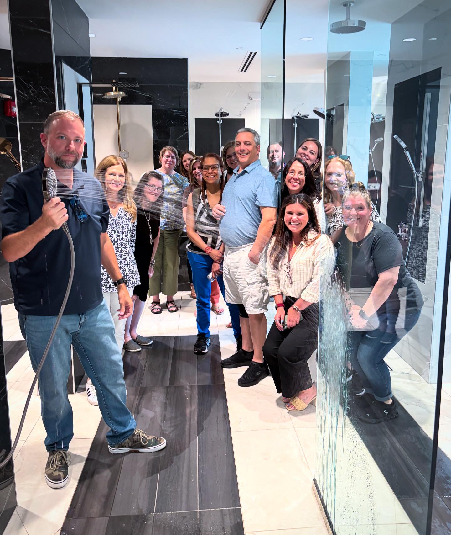 hansgrohe - It was an honor to welcome F.W. Webb to our Aquademie! As a