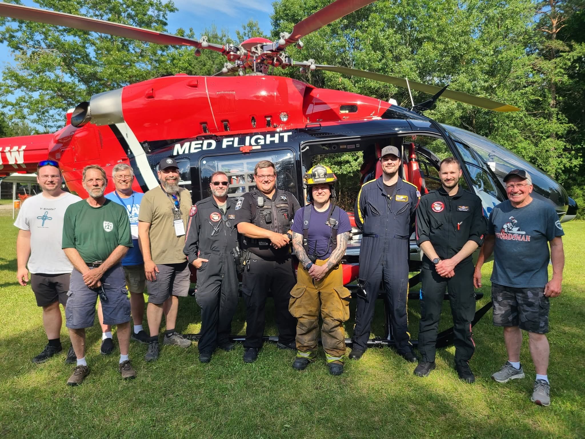 🚒🚓🚁 Touch-a-Truck Fun!... - Waupaca County Sheriff's Office | Facebook