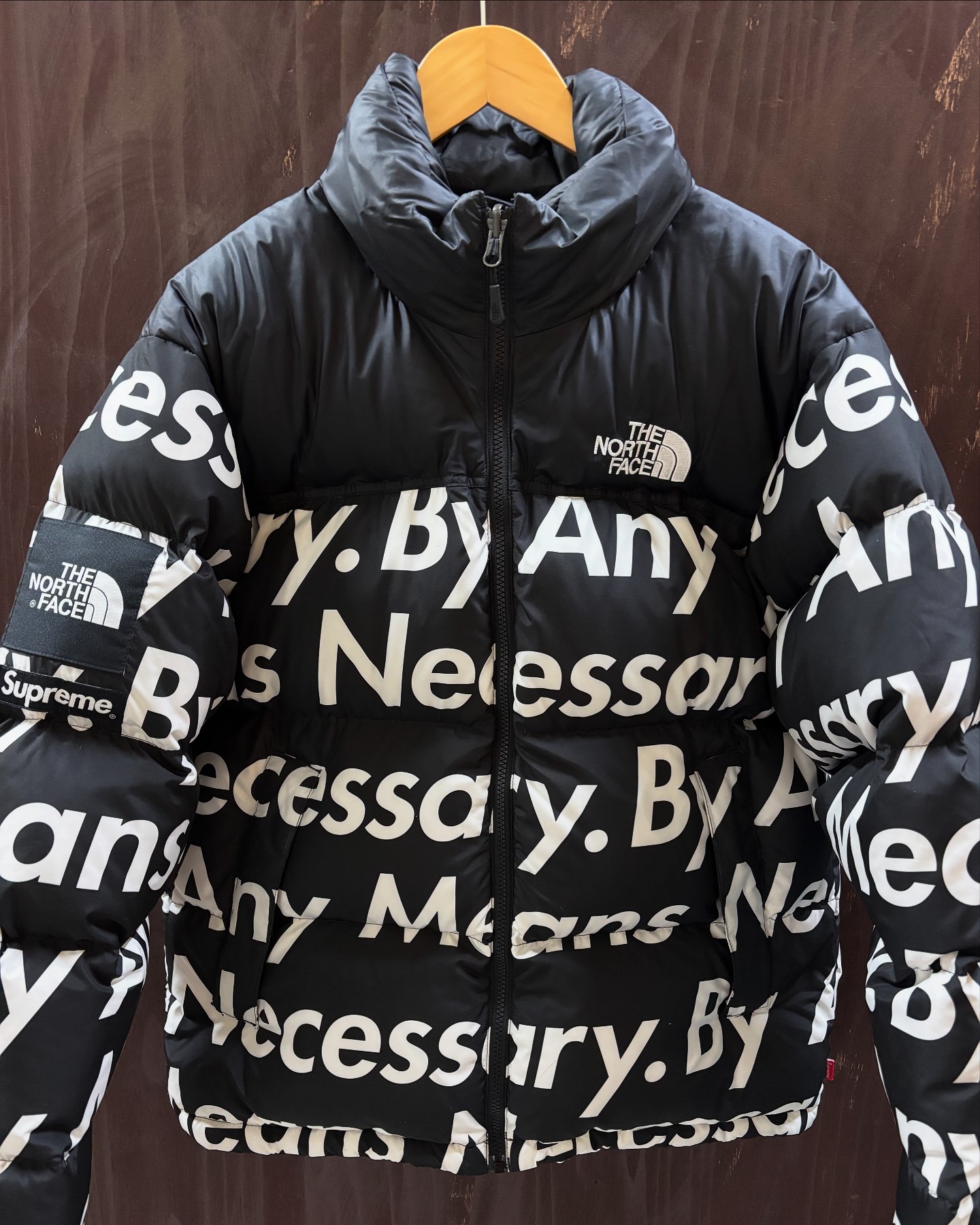 ?新入荷? Supreme×THE NORTH FACE BY ANY MEANS NUPTSE JACKET 