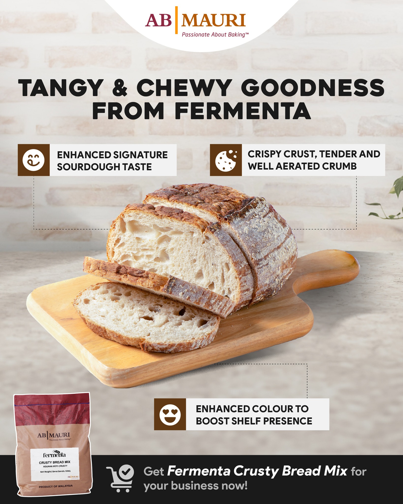 AB - Bring sourdough goodness to your kitchen with Fermenta Crusty ...