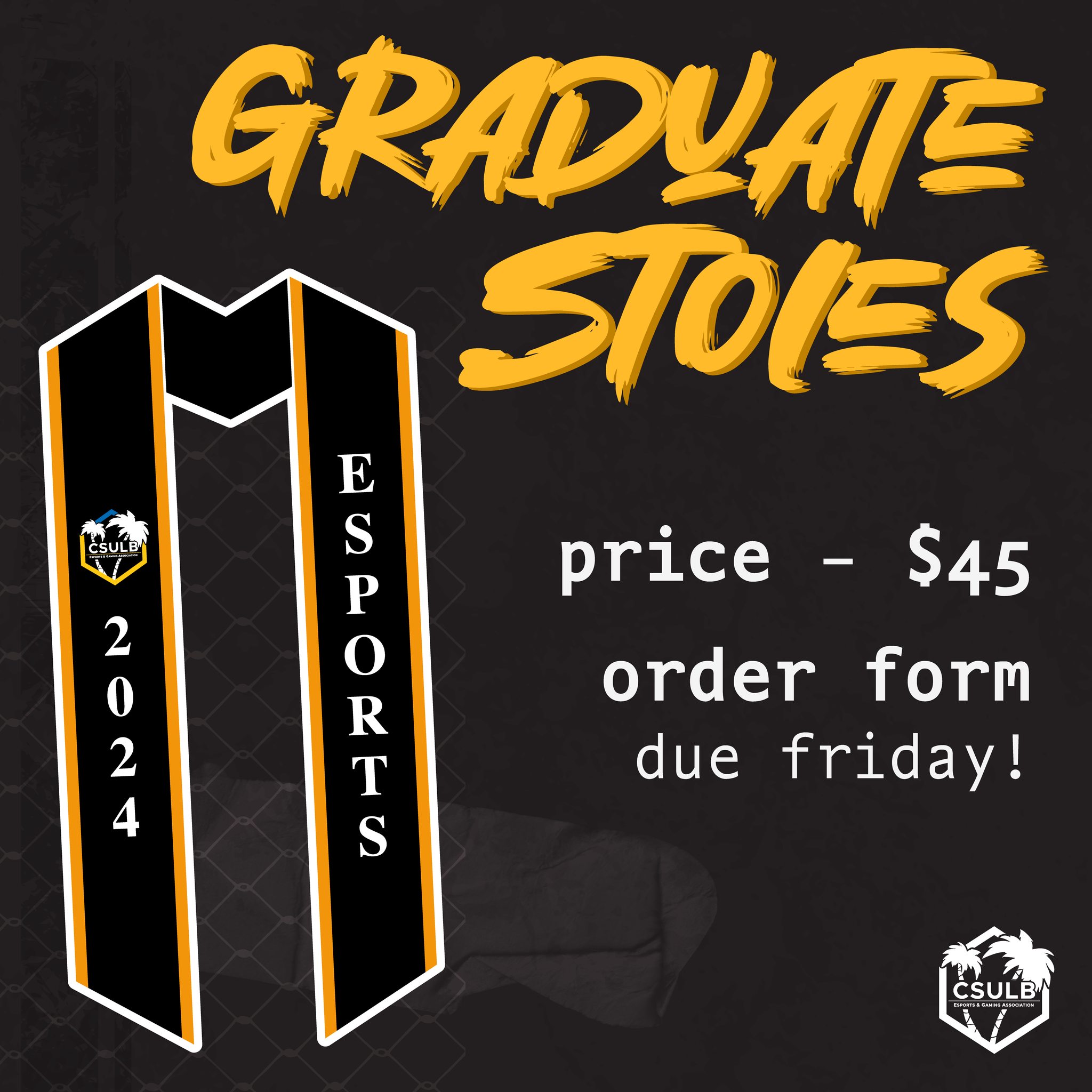 Congratulations to all of our... - CSULB Esports Association