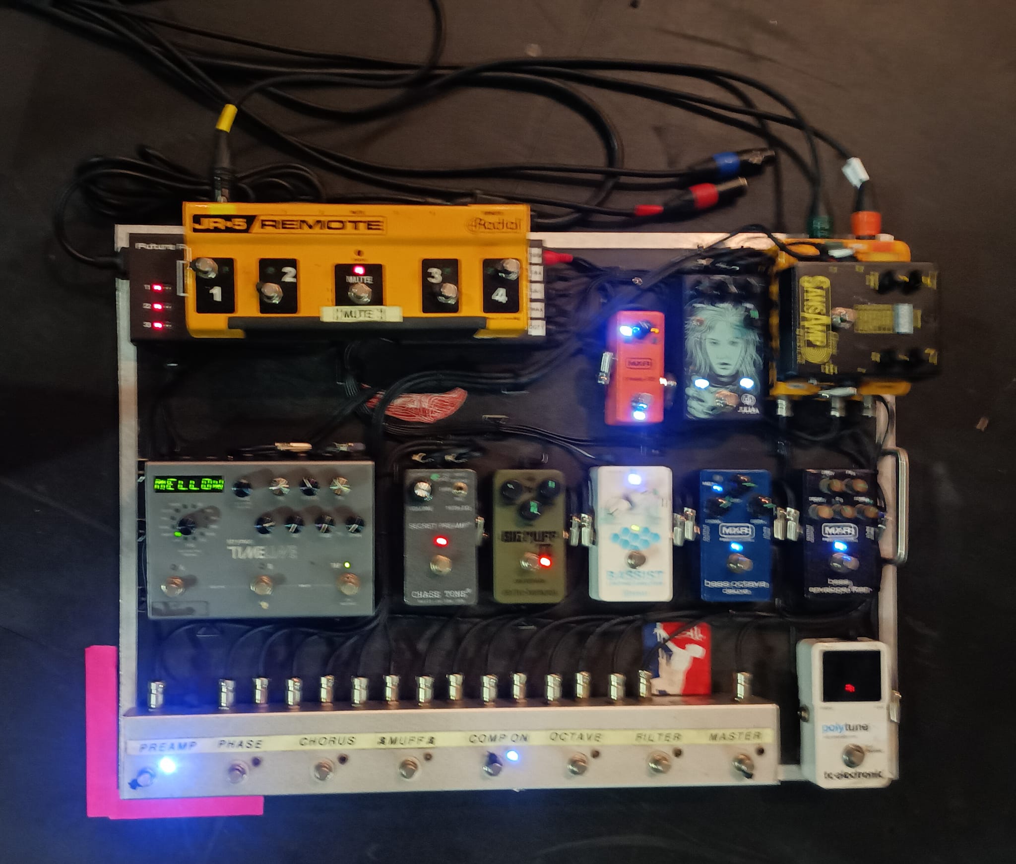 We are truly honored that John Mayer has chosen several Xotic