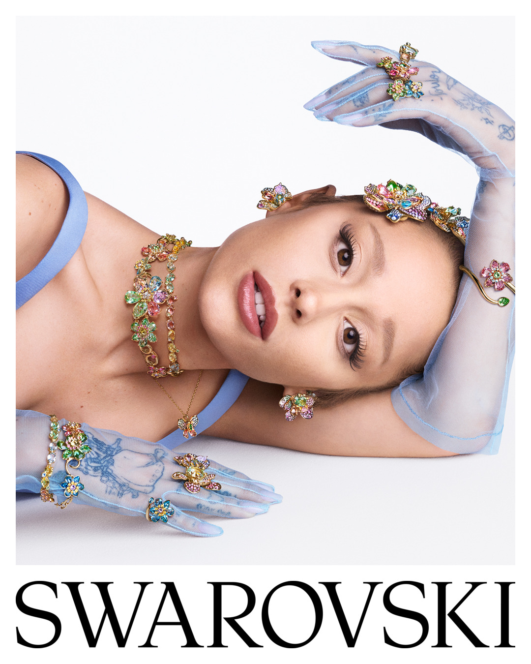 Ariana Grande x Swarovski The fantasy begins March 17th