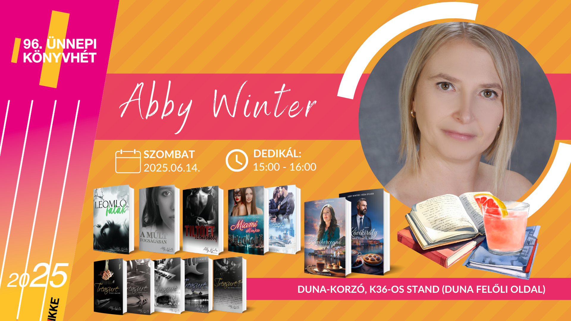 Abby Winter szerzői oldala