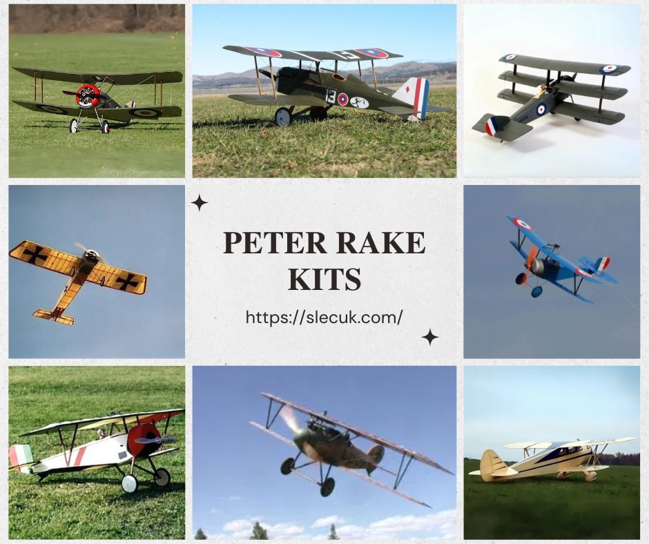 SLEC Ltd - Check out out our range of Peter Rake kits,... | Facebook