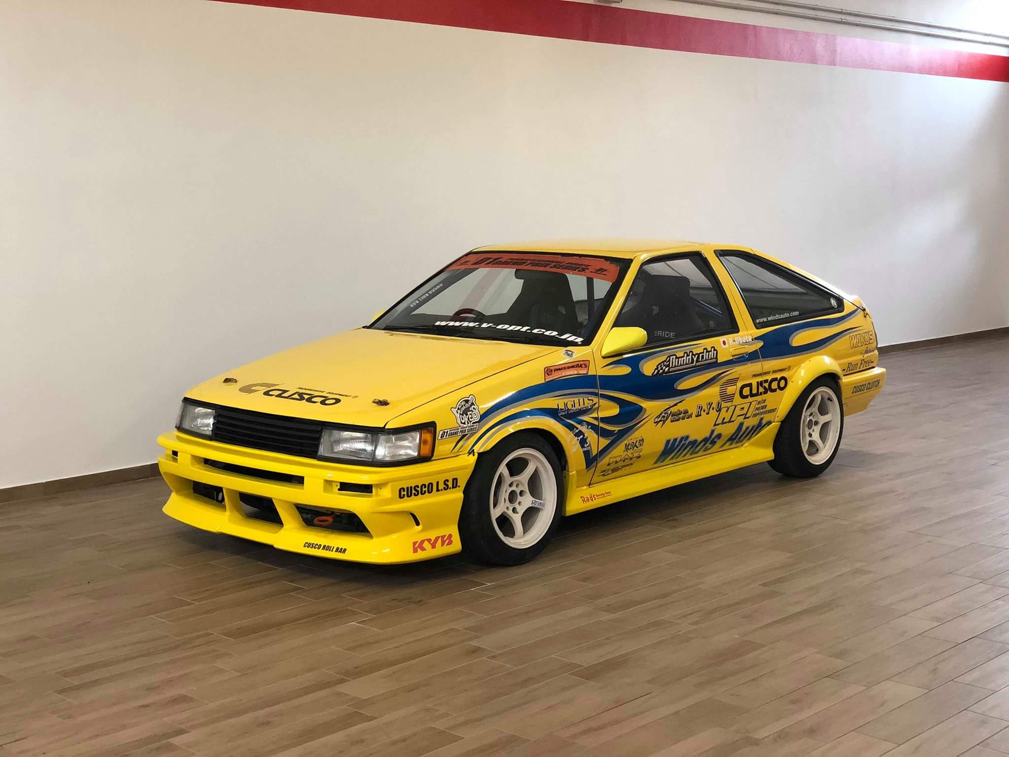 AE86 World
