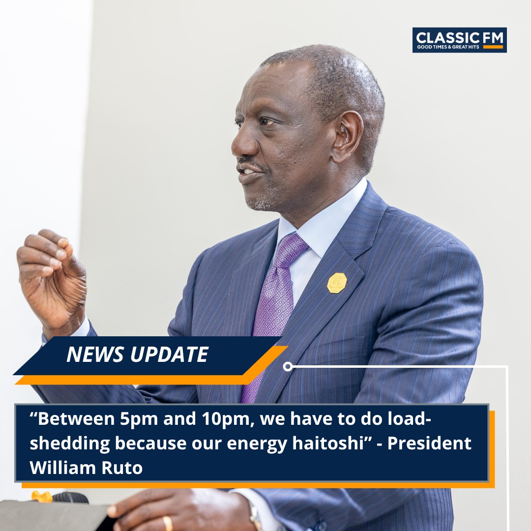 President William Ruto has revealed... - Classic 105 Kenya | Facebook