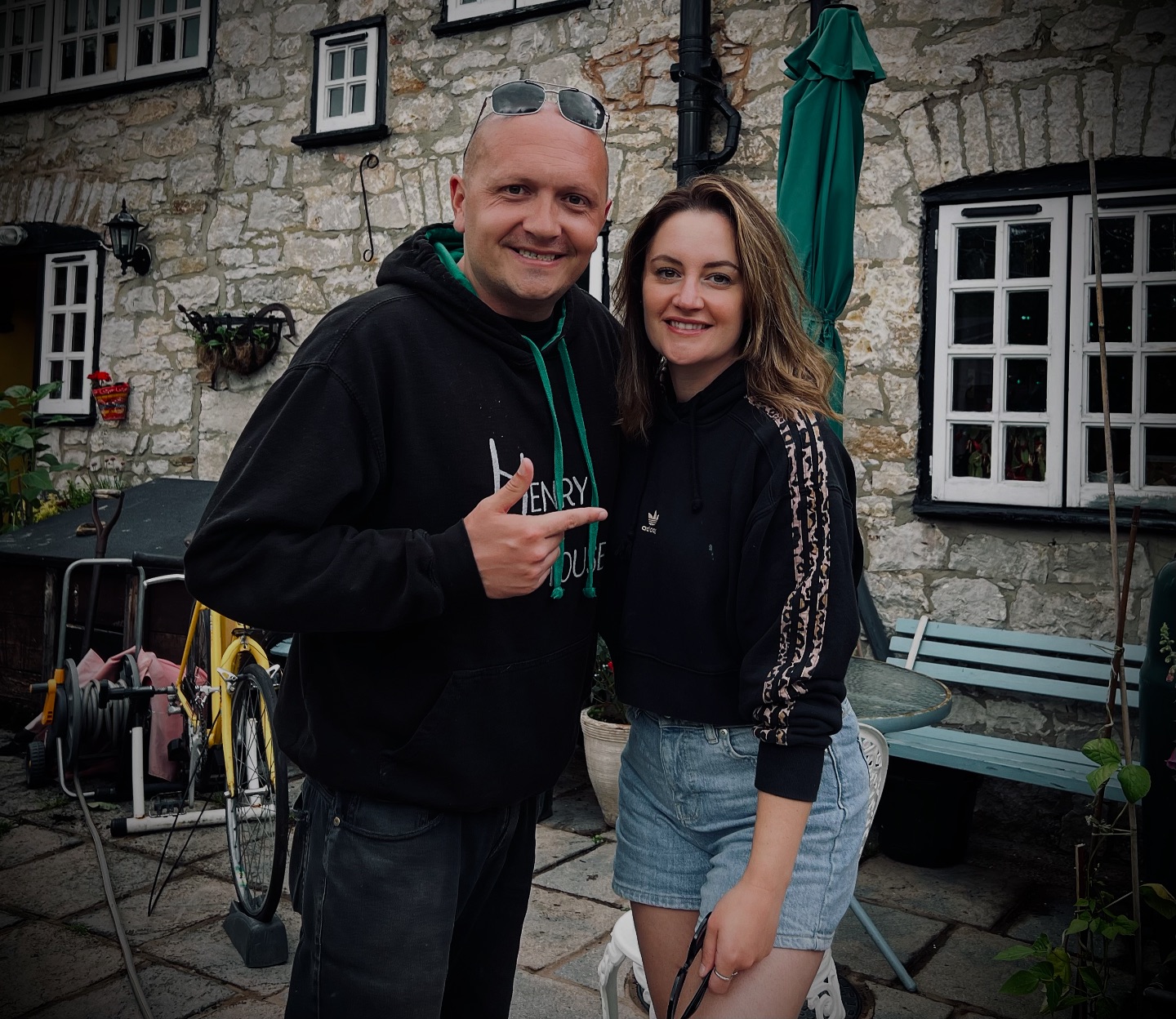 When you meet a major soap star... - Rocking Horse Media | Facebook