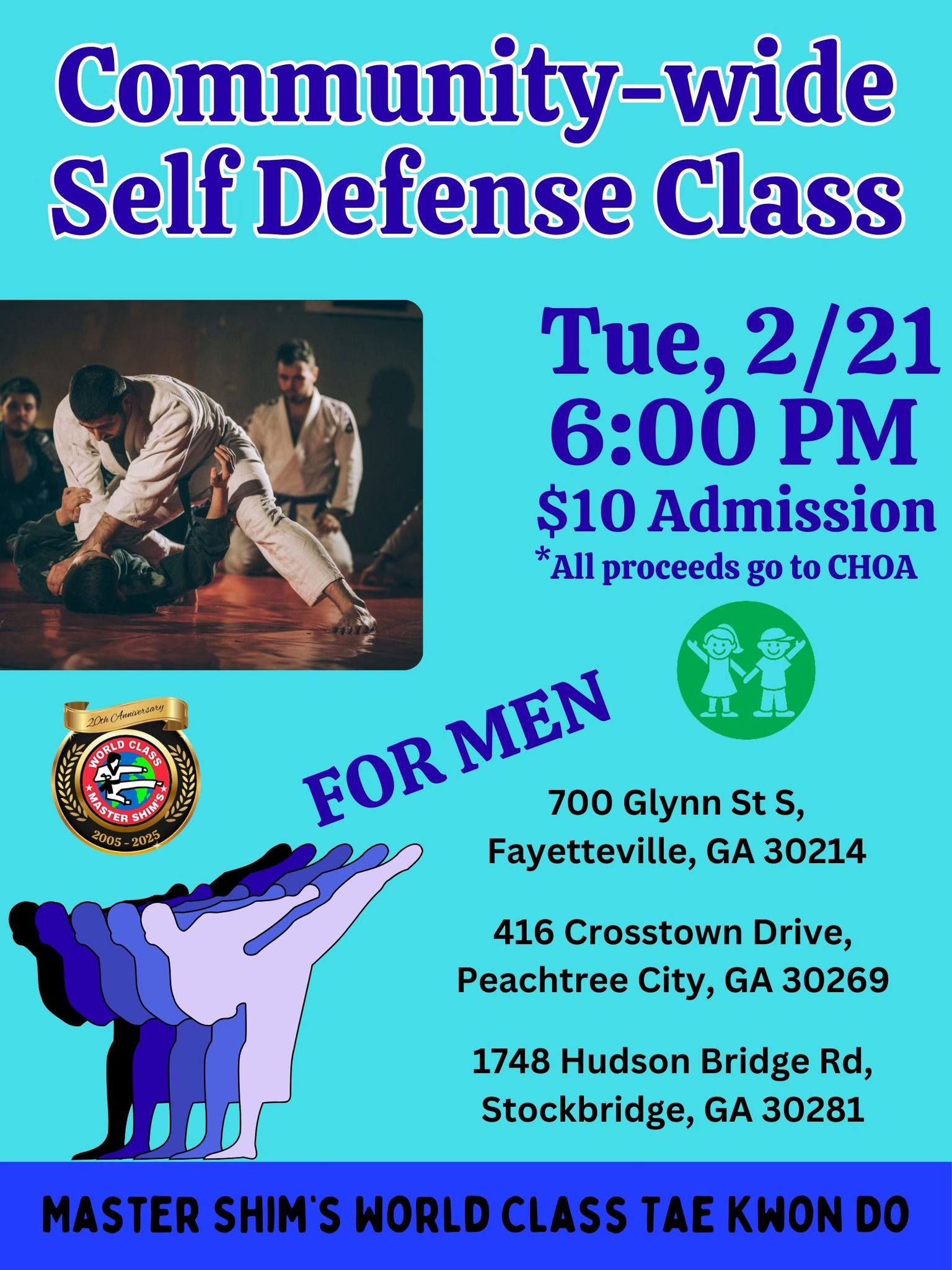 Master Shim's World Class Tae Kwon Do | Fayetteville GA