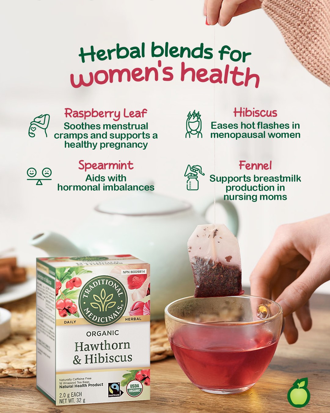 Healthy Options - A simple cup of tea can be a powerful... | Facebook