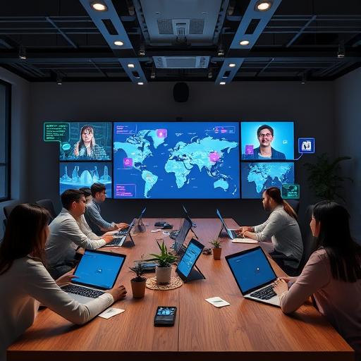 Oficina - Las oficinas virtuales permiten a los empleados trabajar ...