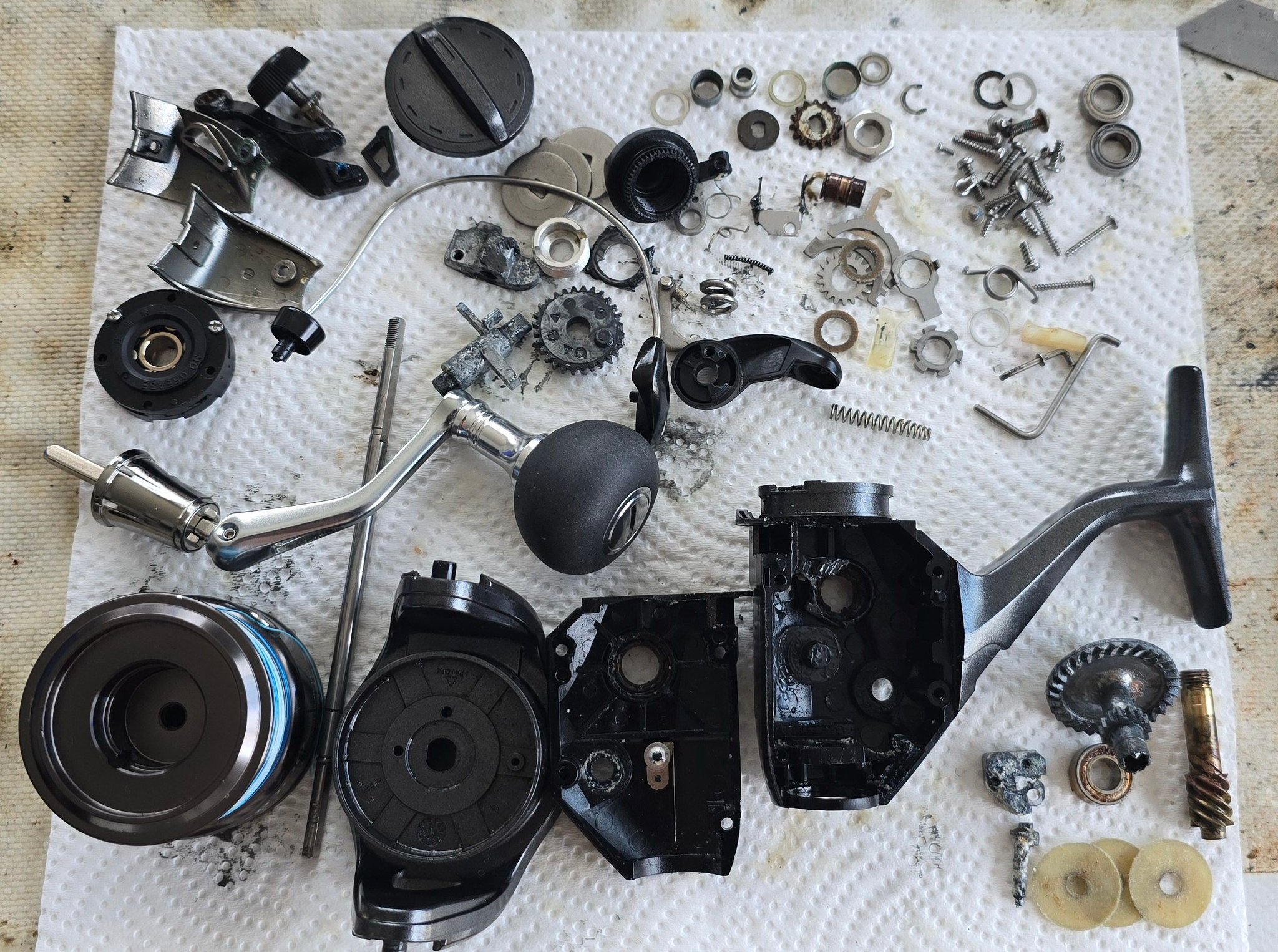 shimano 4000 gt mooching reel parts Moocher MCR4000GTPA Plus The non Spinning Reels-Parts  Shimano North