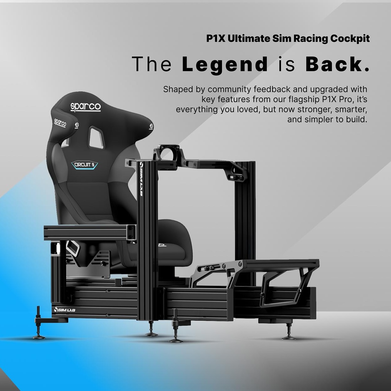 Sim-lab.eu - 🏁🏁 Meet the P1X Ultimate. Community-driven. Built on your ...