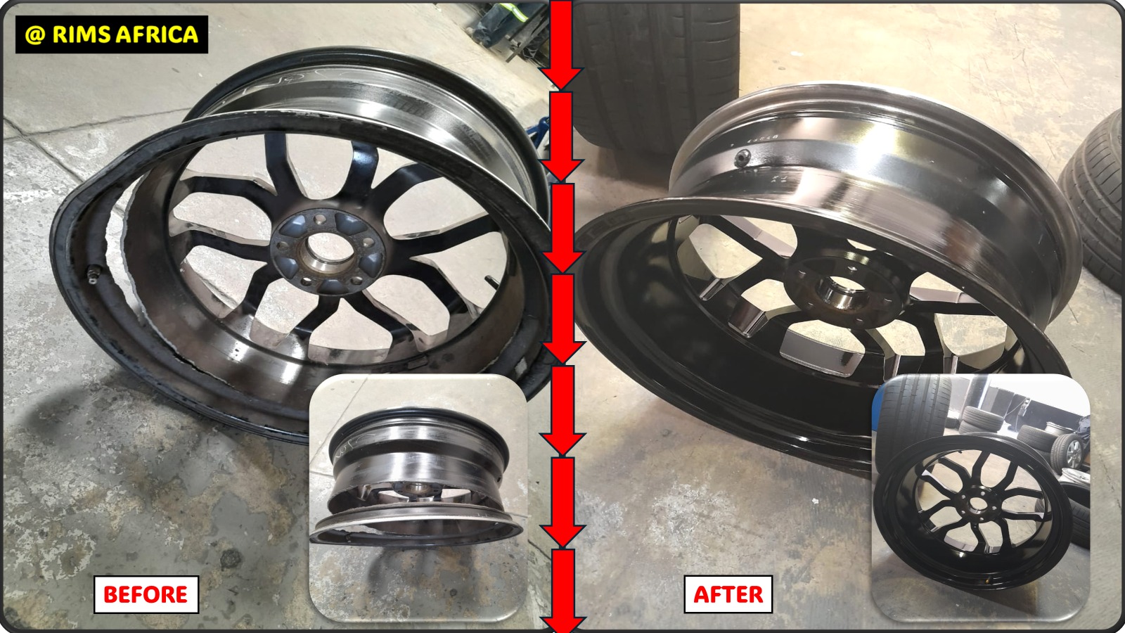 Rims - 🔴 MAG WHEEL REPAIRS AND REFURBISHING *****FREE ASSESSMENTS ...