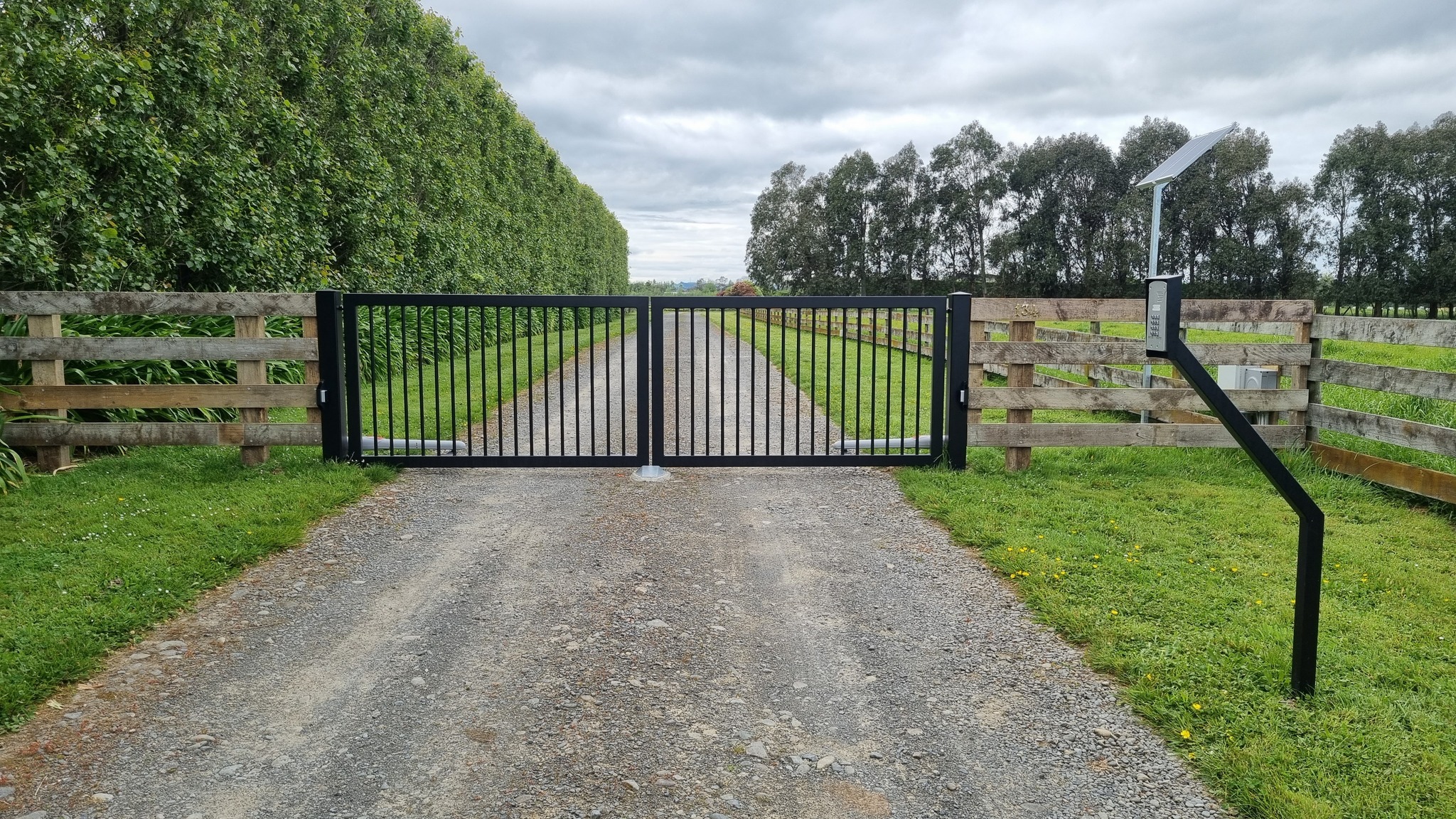 Smart - Power up your entrance with the sun! ☀️⚡ Check out this smart ...