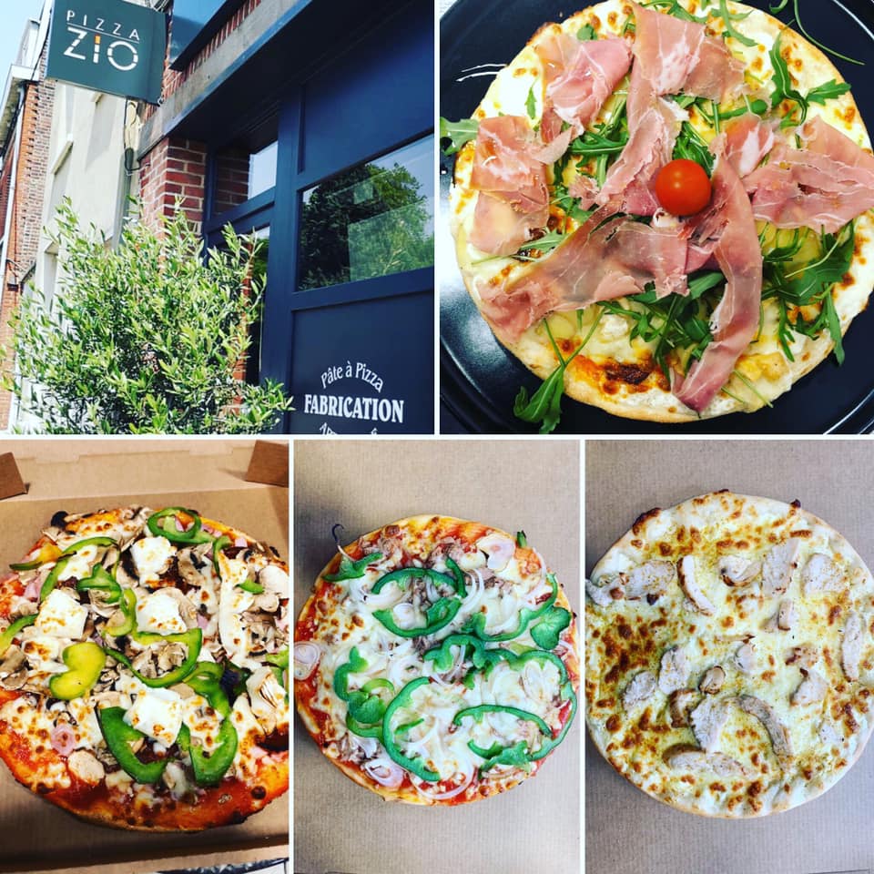 Pizza Zio Saint André Lez Lille